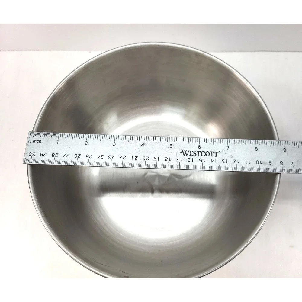 Sunbeam Heritage Series Stand Mixer Stainless Steel Bowl 4.6 Quart
